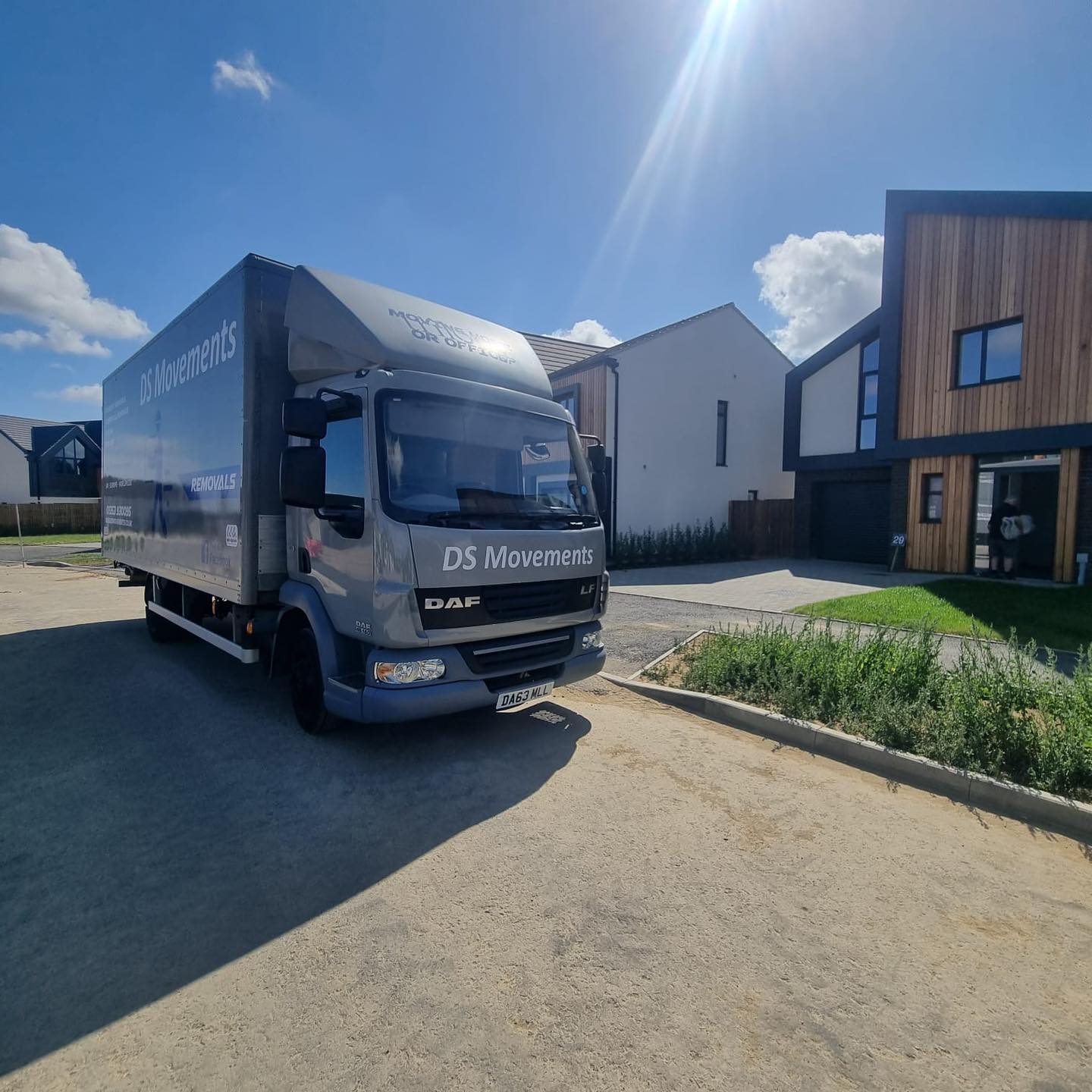 domestic removals delivery